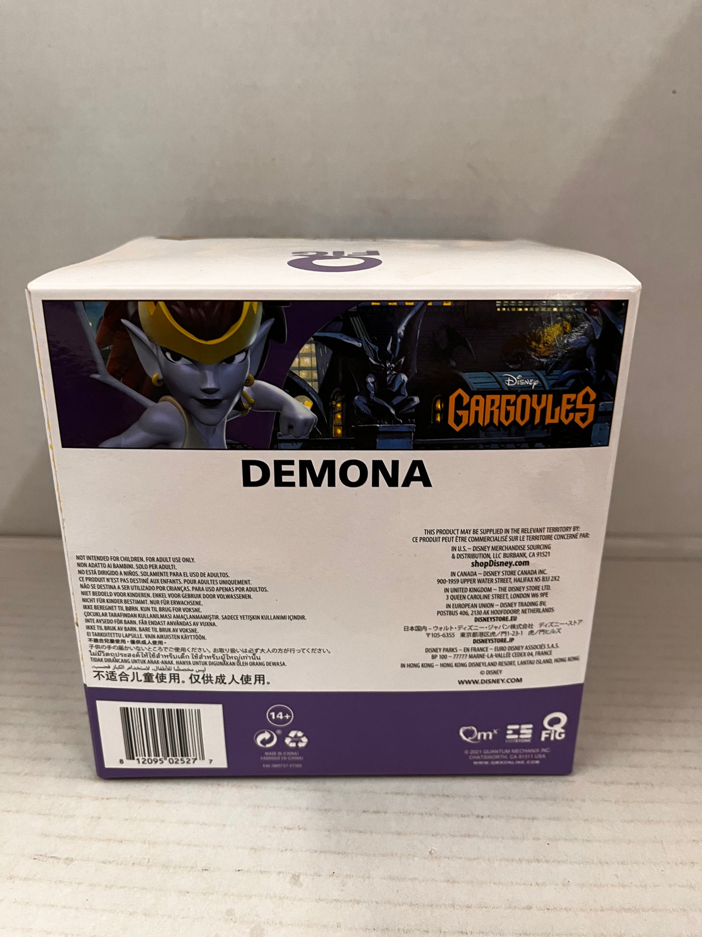 Mechanix - Disney Gargoyles - Demona Q-Fig