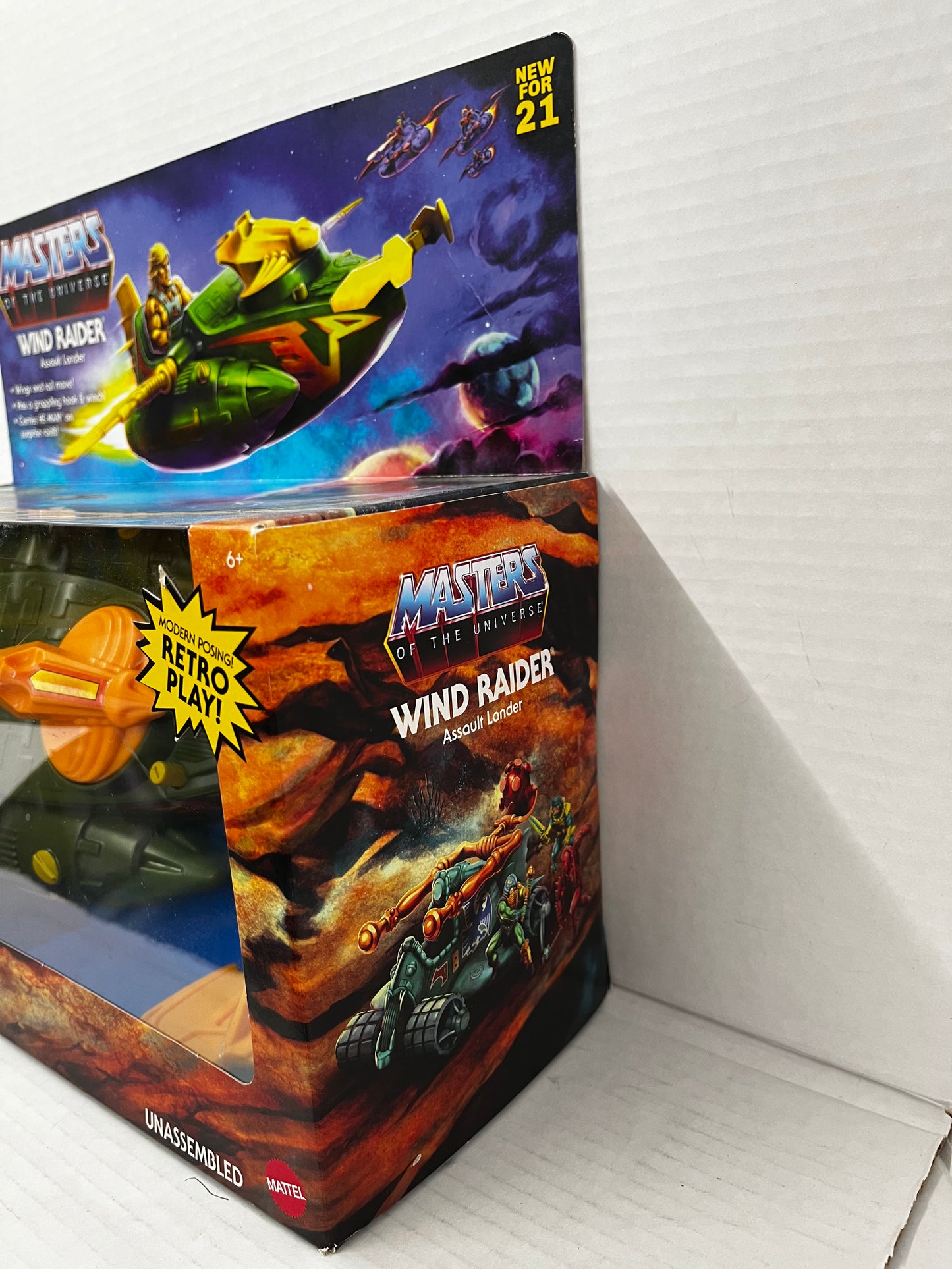 Masters of the Universe: Origins Wind Raider Vehicle