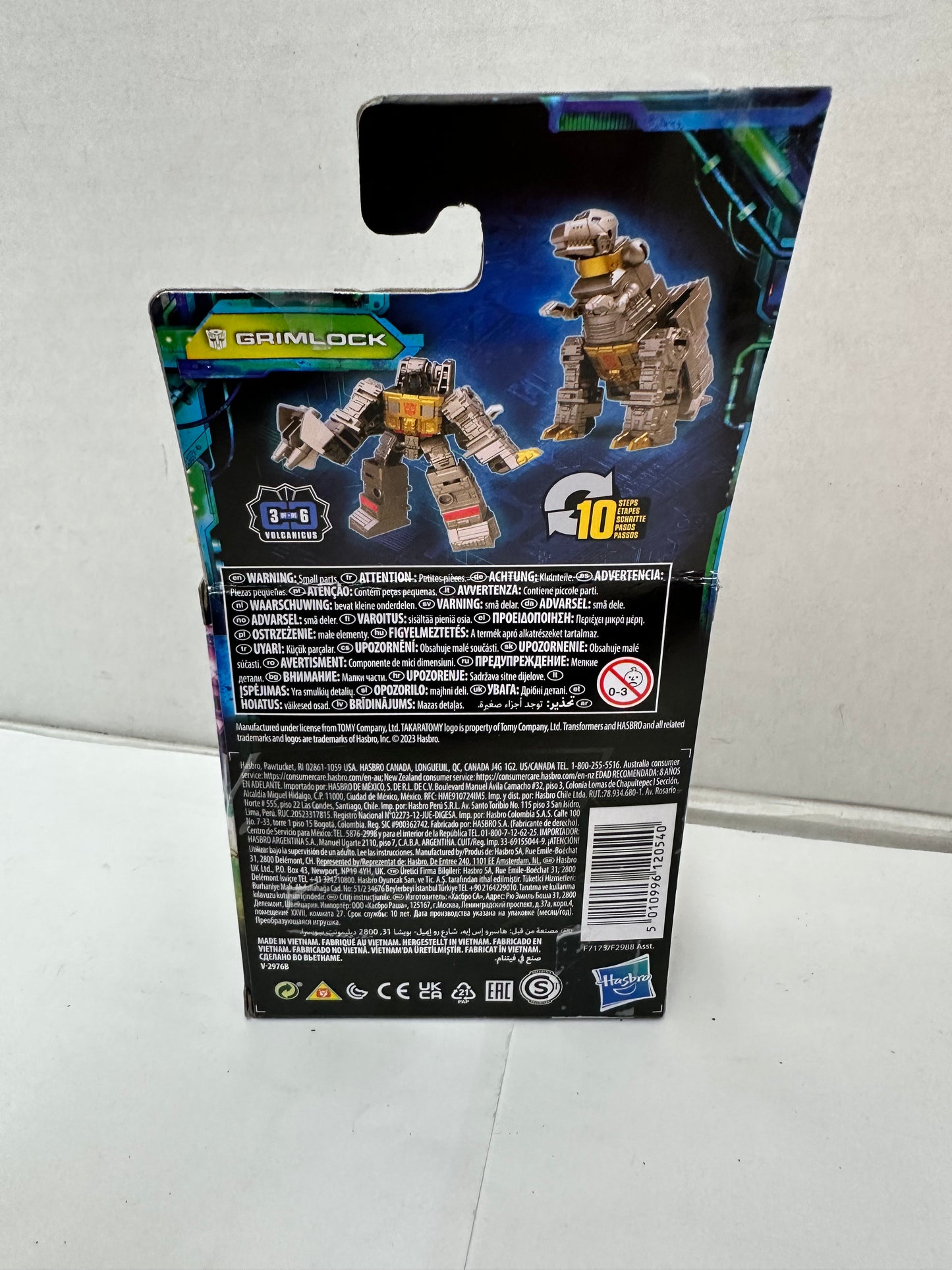 Transformers Toys Legacy Evolution Core Grimlock Action Figure