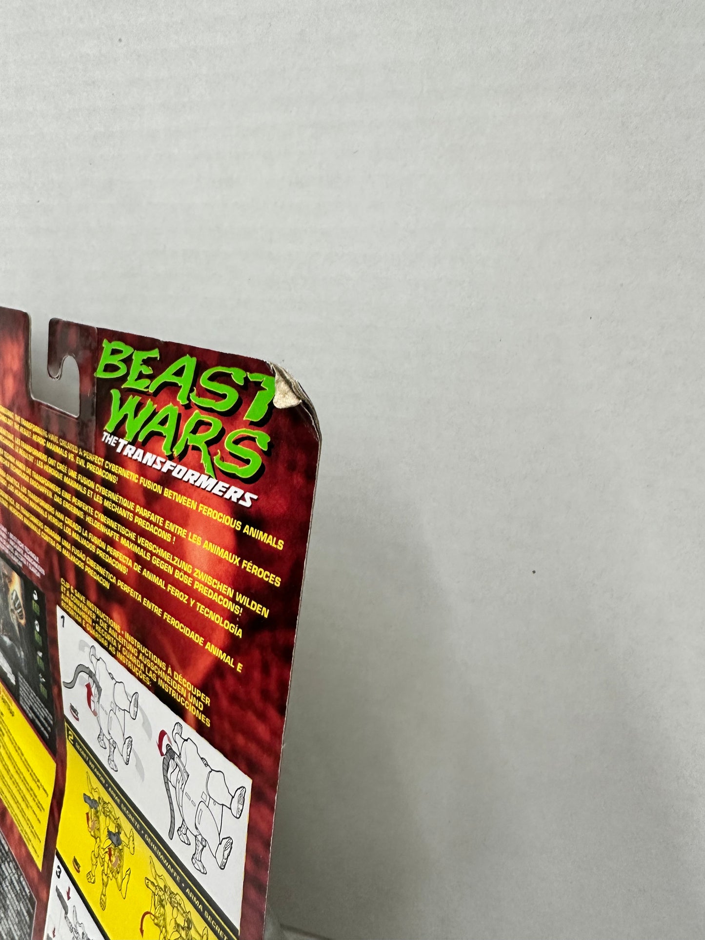 Hasbro Transformers Toys Vintage Beast Wars Rattrap Collectible Exclusive Figure