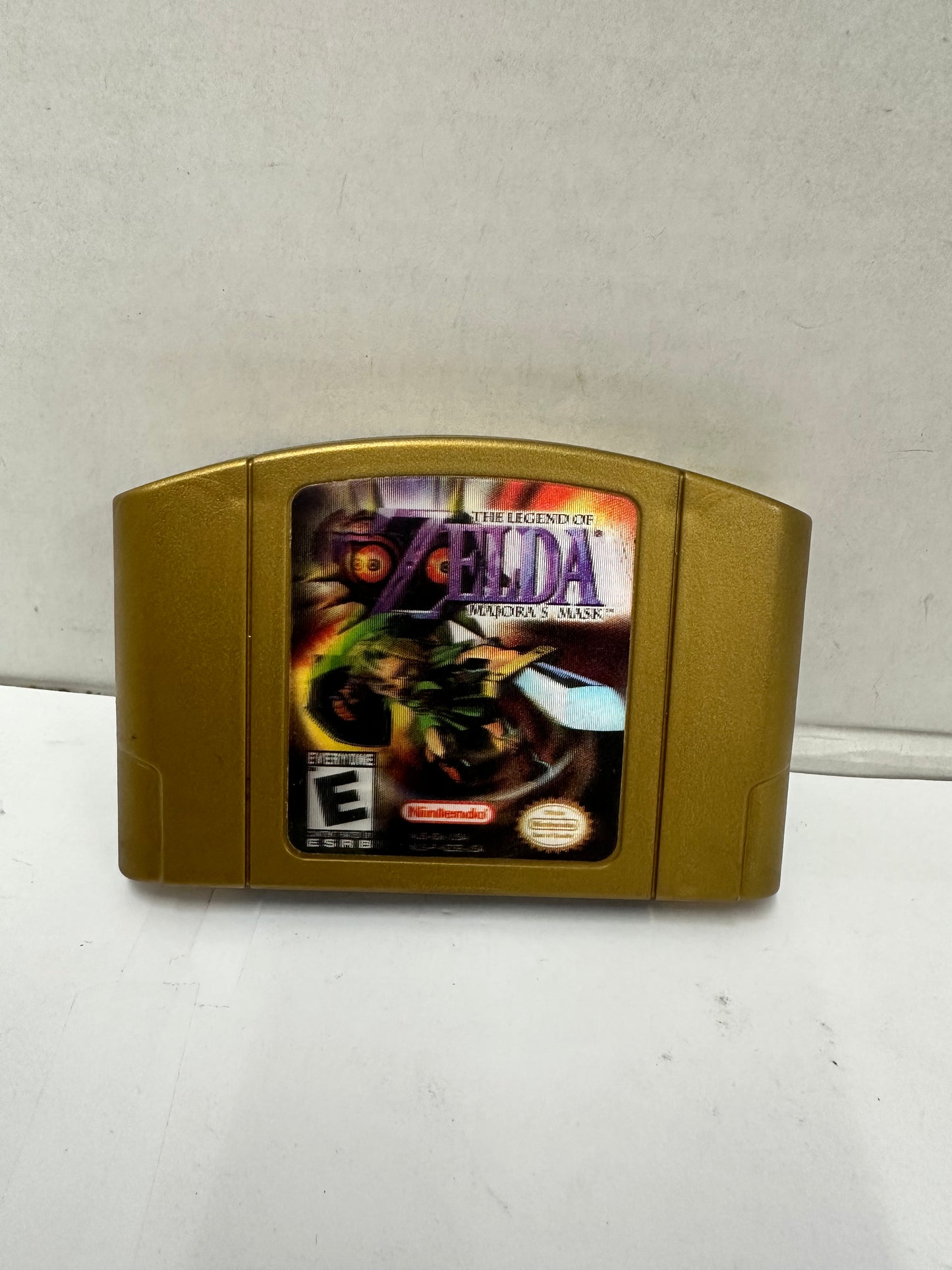 The Legend of Zelda: Ocarina of Time (Collector's Edition Gold Cartridge) N64