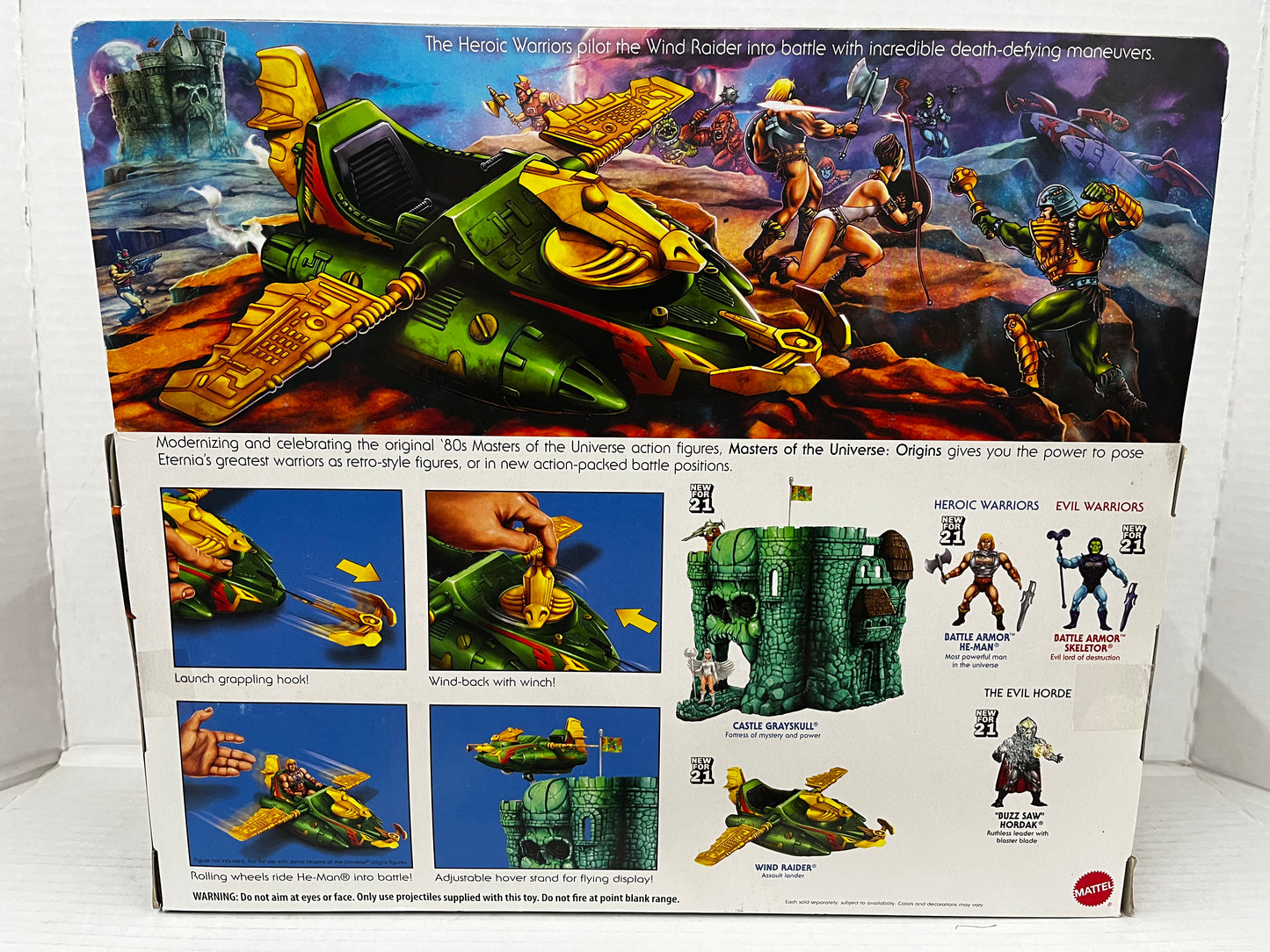 Masters of the Universe: Origins Wind Raider Vehicle
