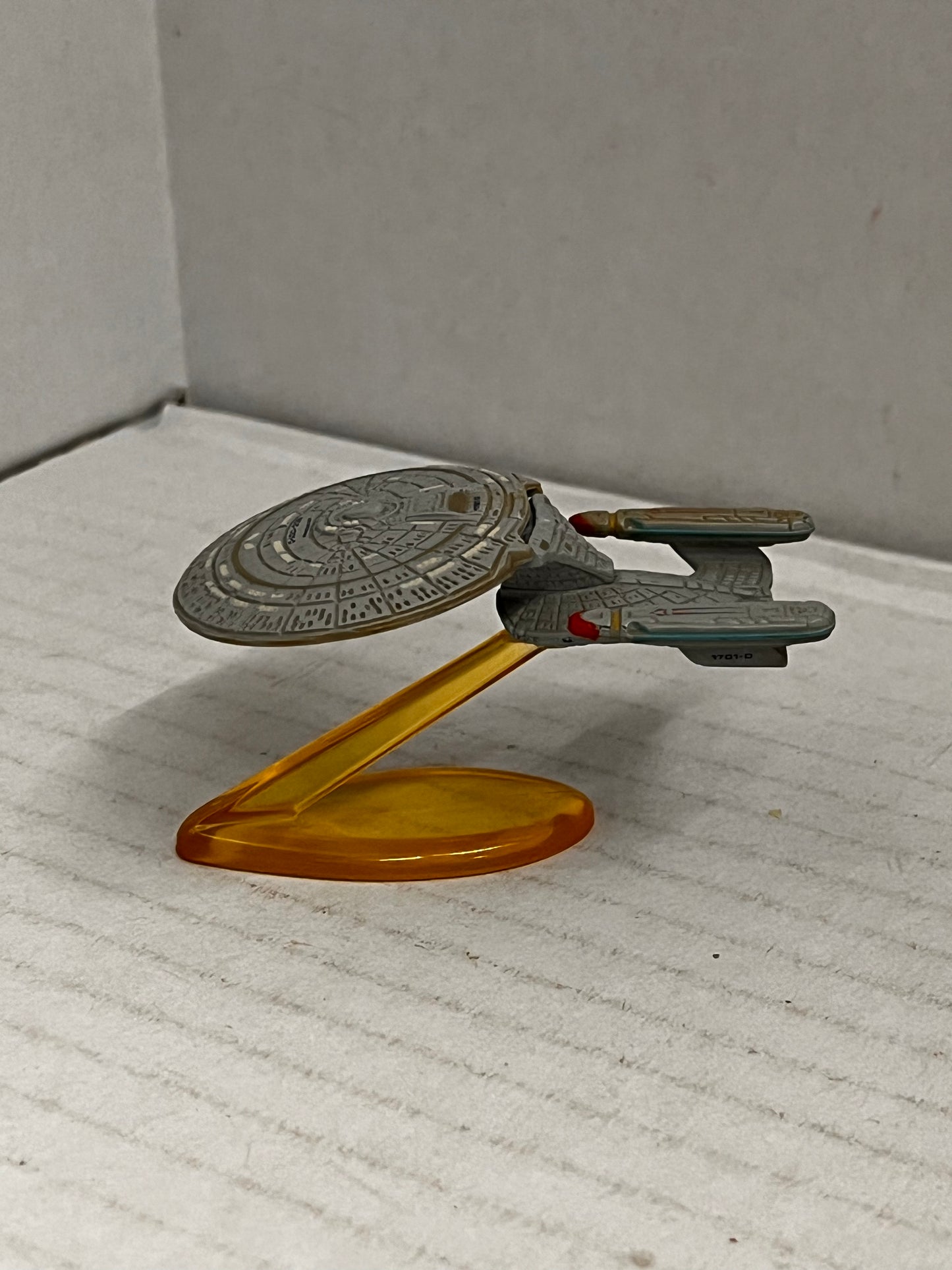 Star Trek Micro Machines USS Enterprise NCC-1701-D Saucer Separation With Stand