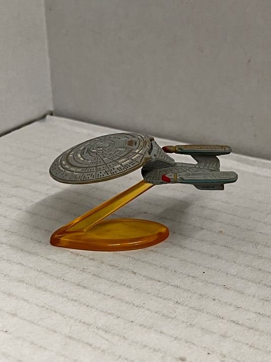 Star Trek Micro Machines USS Enterprise NCC-1701-D Saucer Separation With Stand