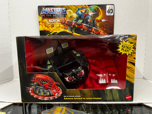 Master Of The Universe Origins ROTON 40th Anniversary Vehicle Mattel