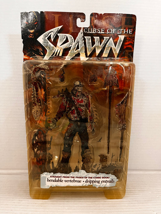 Curse of Spawn Hatchet from McFarlane Toys