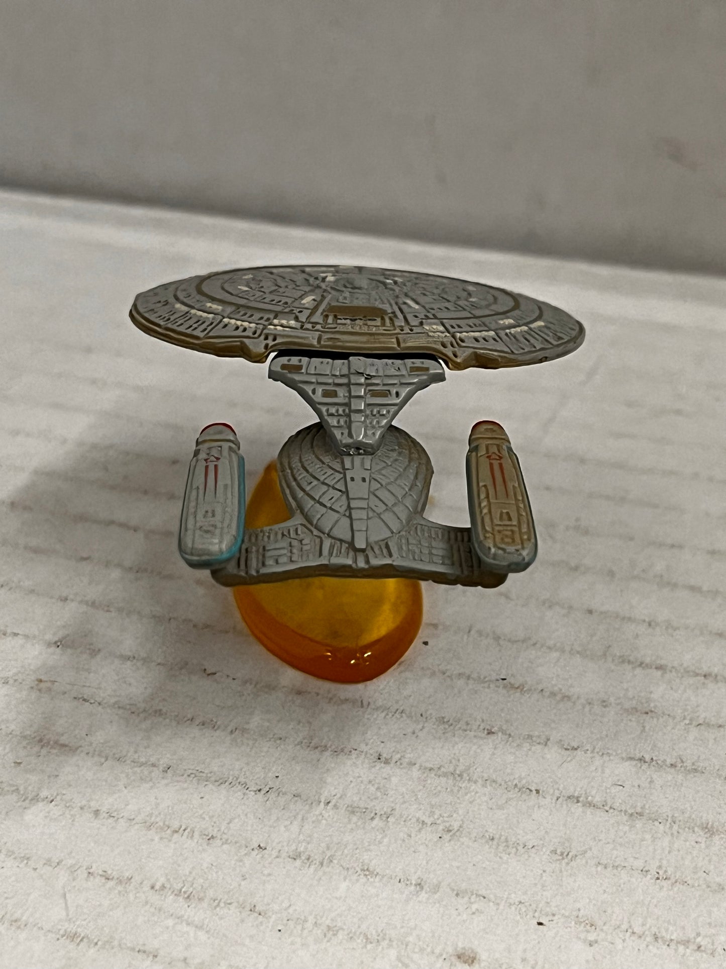 Star Trek Micro Machines USS Enterprise NCC-1701-D Saucer Separation With Stand