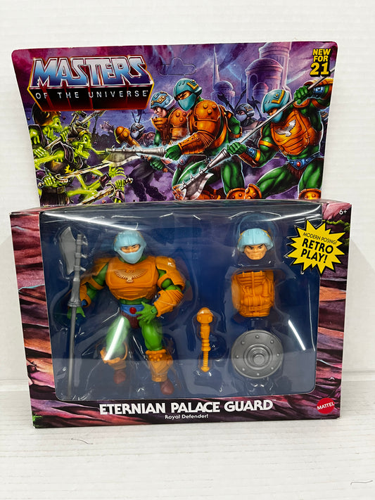 Masters of the Universe Origins ETERNIA PALACE GUARD Mattel Action Figure