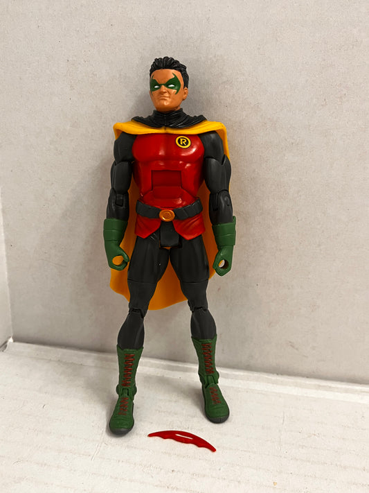 DC SIGNATURE SERIES ROBIN 2014 ACTION FIGURE LOOSE Complete