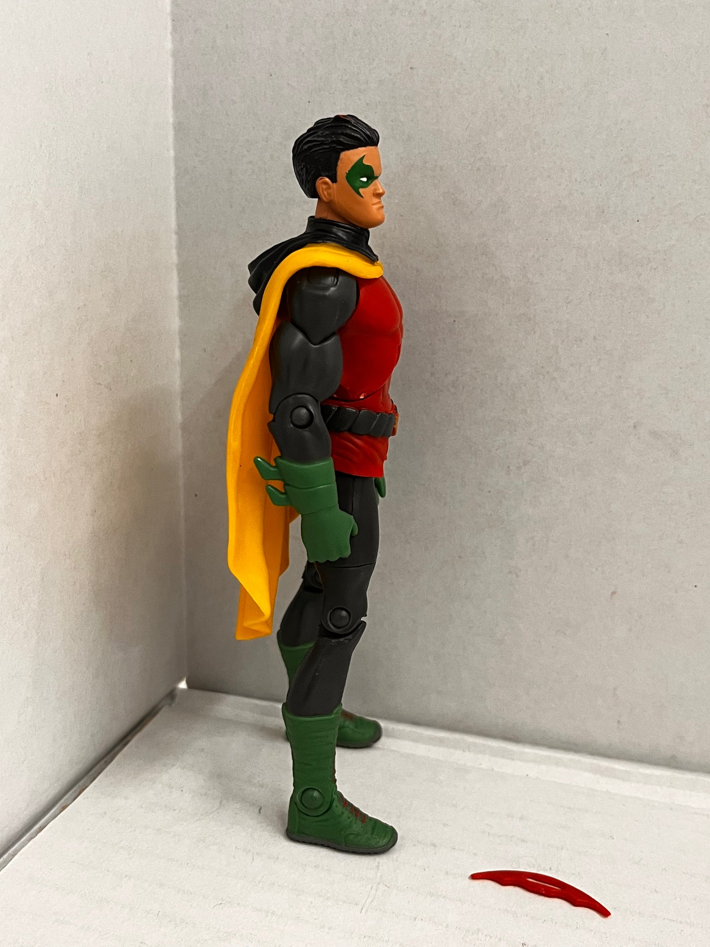 DC SIGNATURE SERIES ROBIN 2014 ACTION FIGURE LOOSE Complete