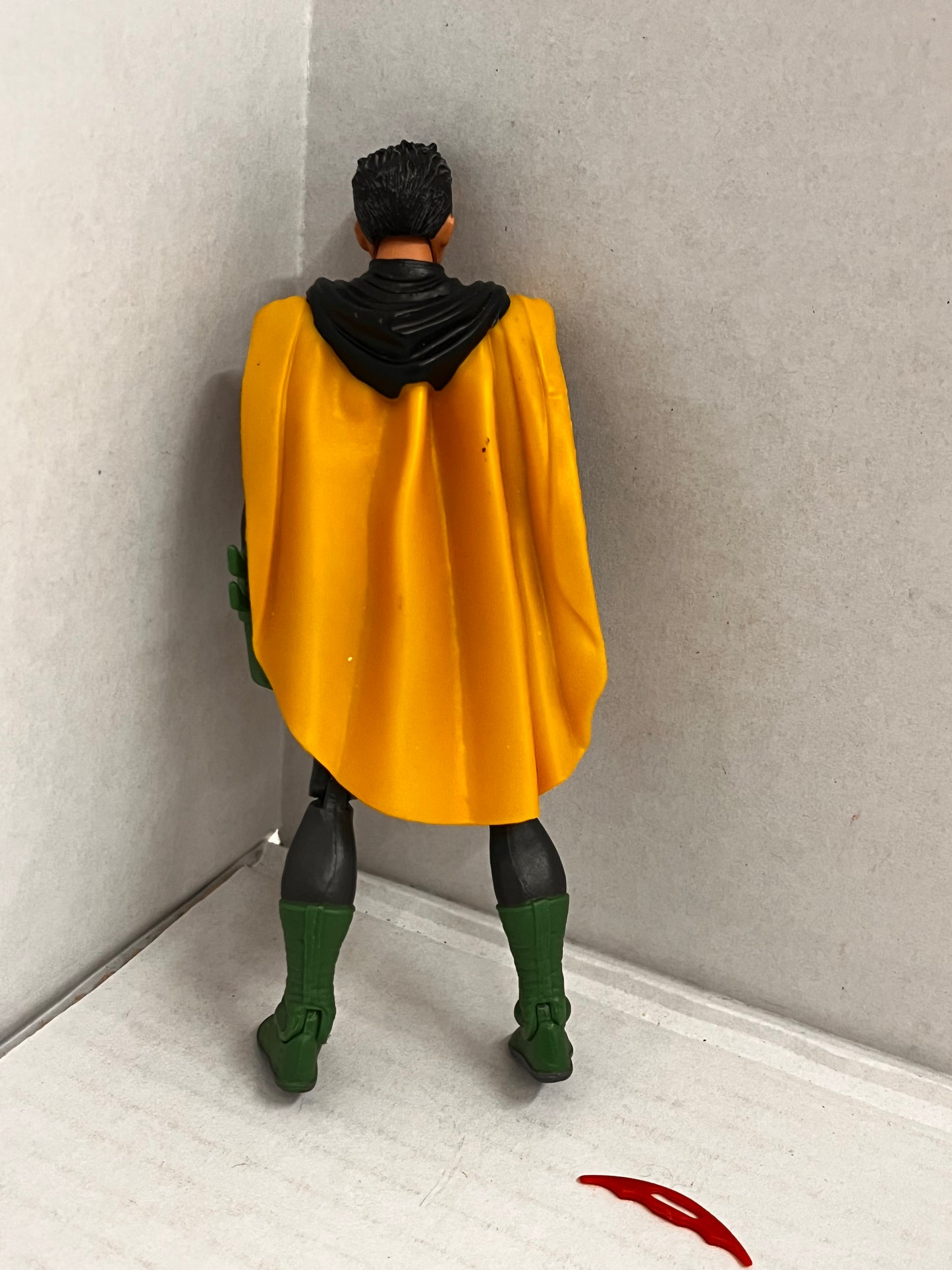 DC SIGNATURE SERIES ROBIN 2014 ACTION FIGURE LOOSE Complete