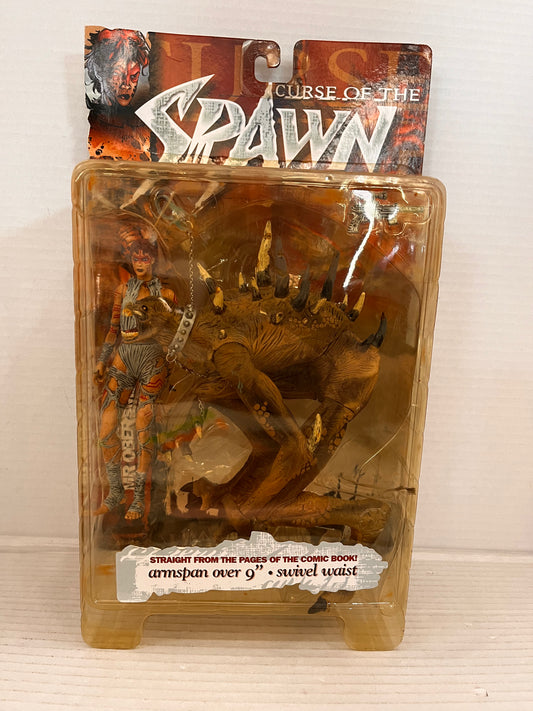 McFarlane Curse of the Spawn Series 13 Jessica Priest & Mr Obersmith 6" Figures