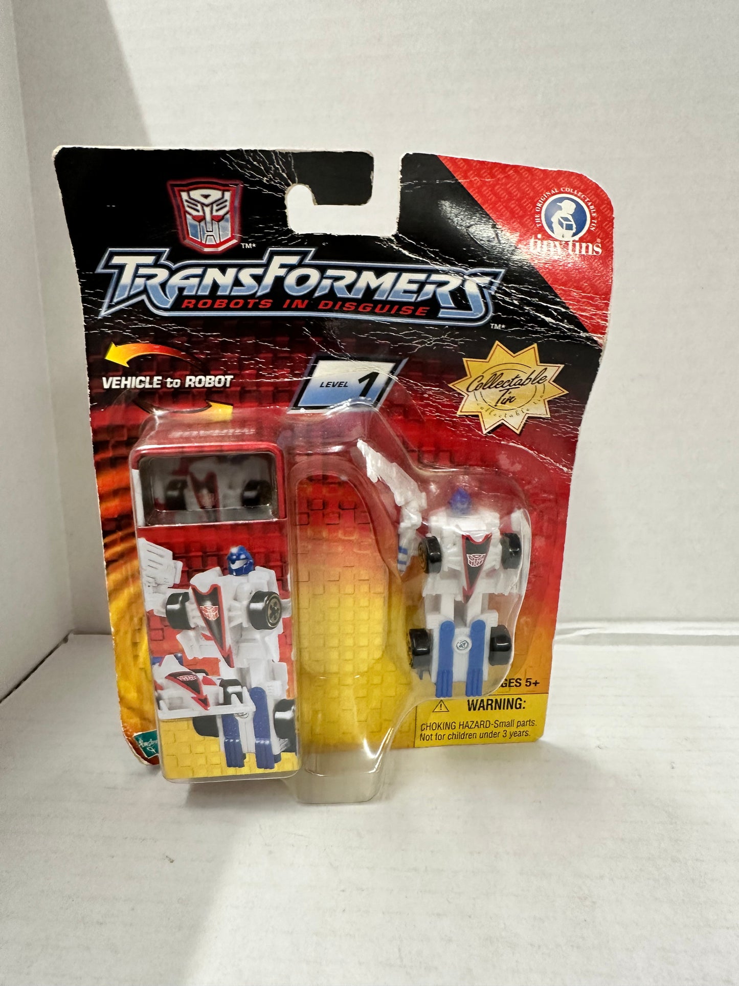 MIRAGE Tiny Tins 2003 Transformers