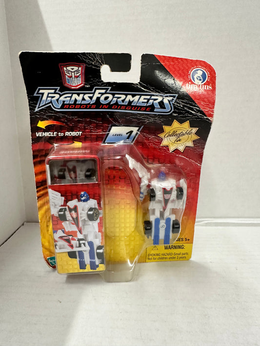 MIRAGE Tiny Tins 2003 Transformers