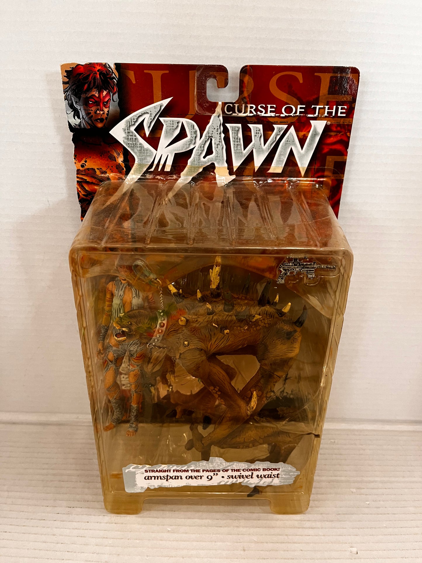 McFarlane Curse of the Spawn Series 13 Jessica Priest & Mr Obersmith 6" Figures