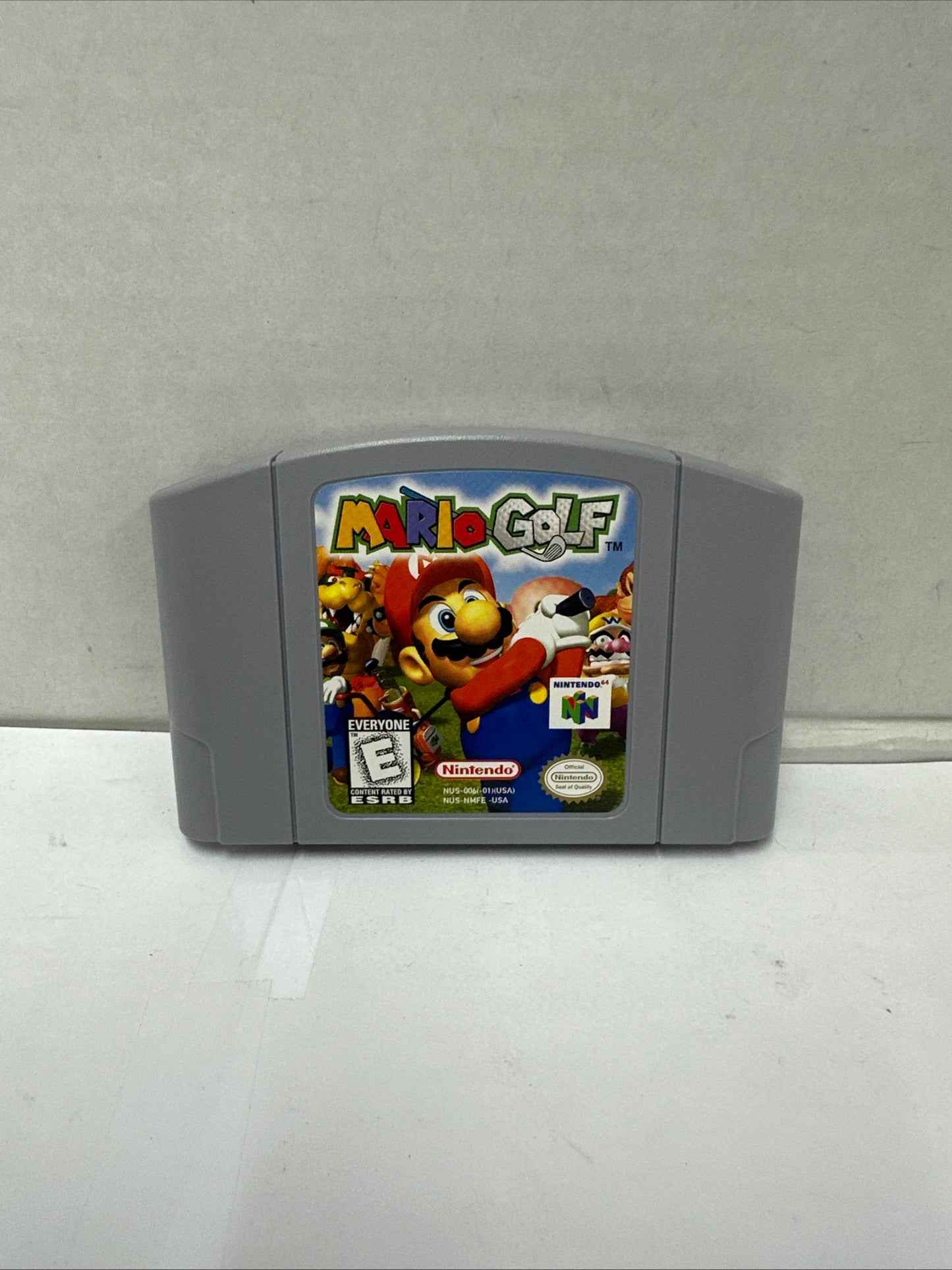 Nintendo Mario Golf Nintendo 64 Multiplayer Sports Game NTSC-U/C Cartridge