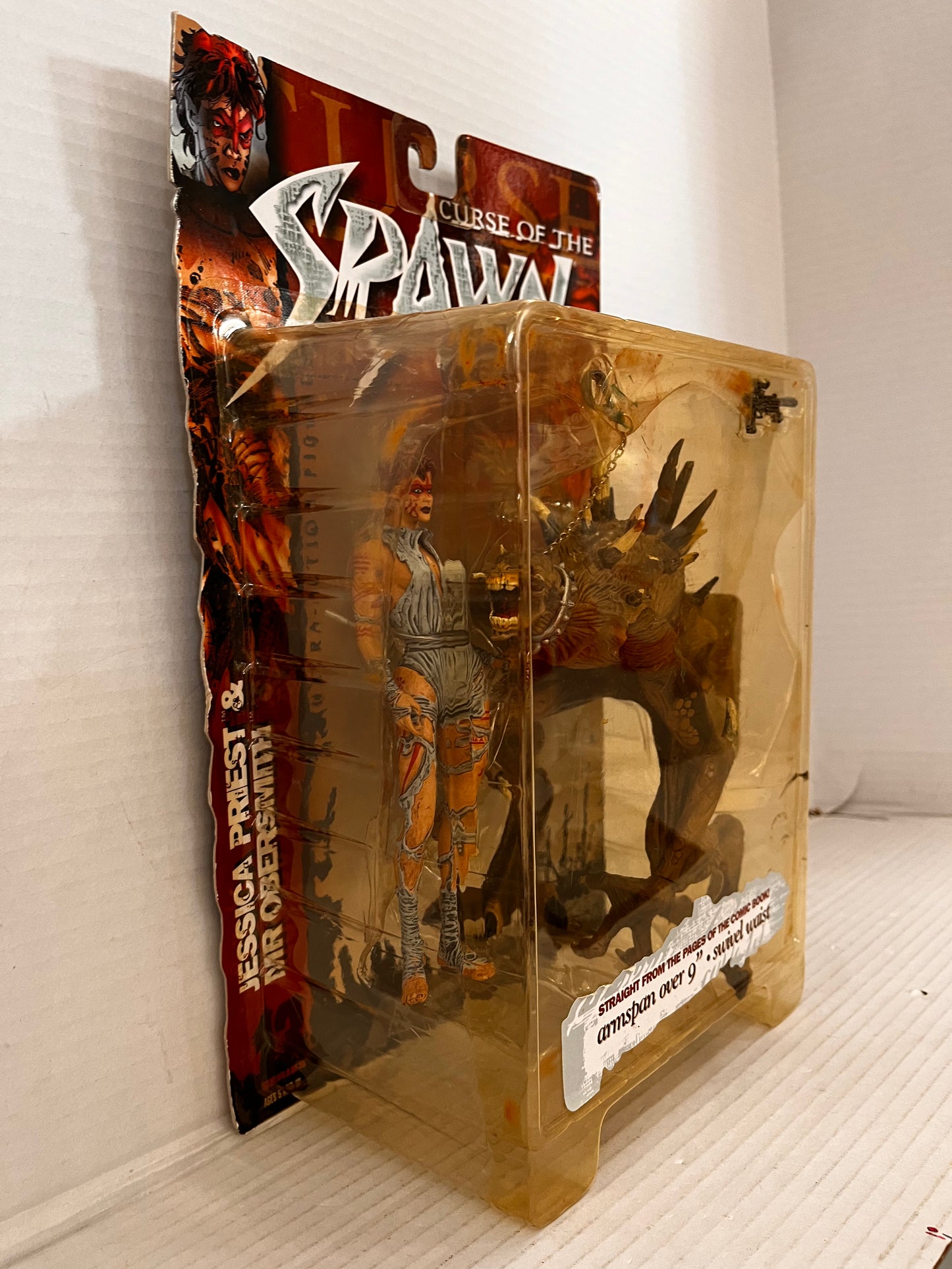 McFarlane Curse of the Spawn Series 13 Jessica Priest & Mr Obersmith 6" Figures
