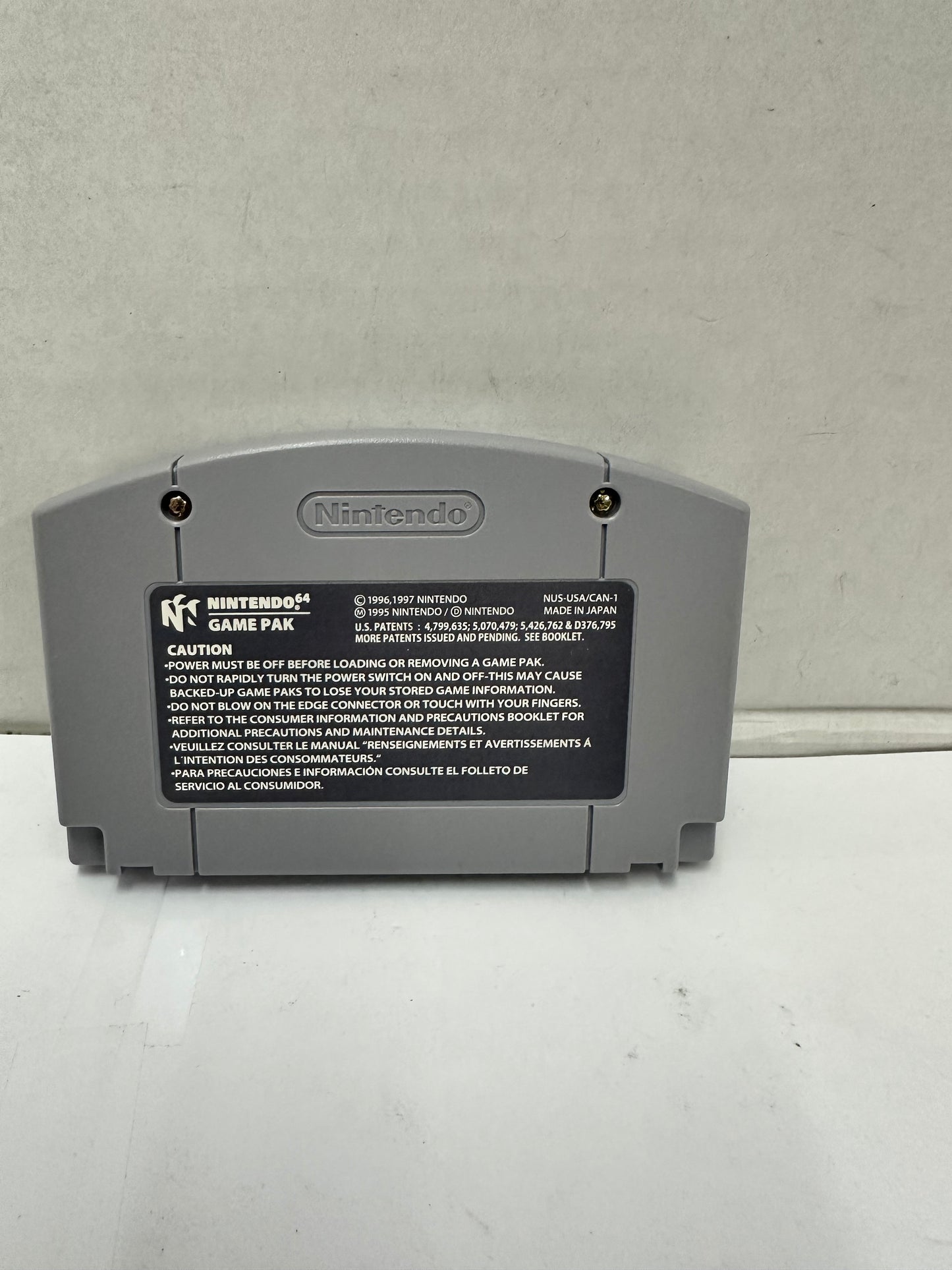 Nintendo Mario Golf Nintendo 64 Multiplayer Sports Game NTSC-U/C Cartridge
