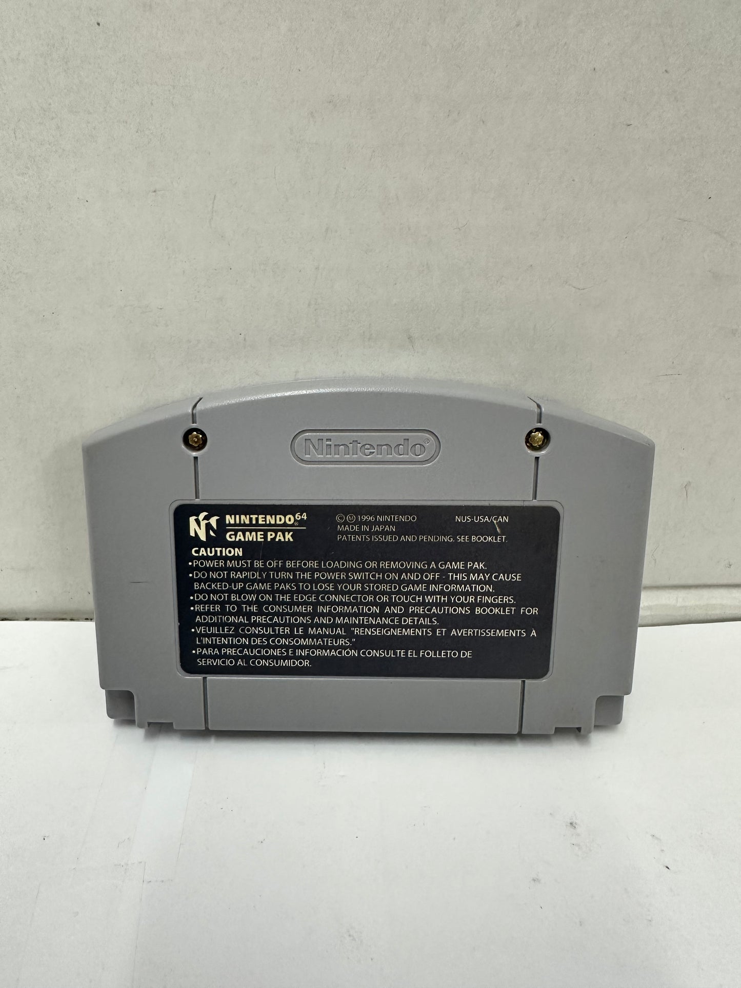Mario Kart 64 - Nintendo 64, 1996 Authentic Game Cartridge Only -N64 Tested