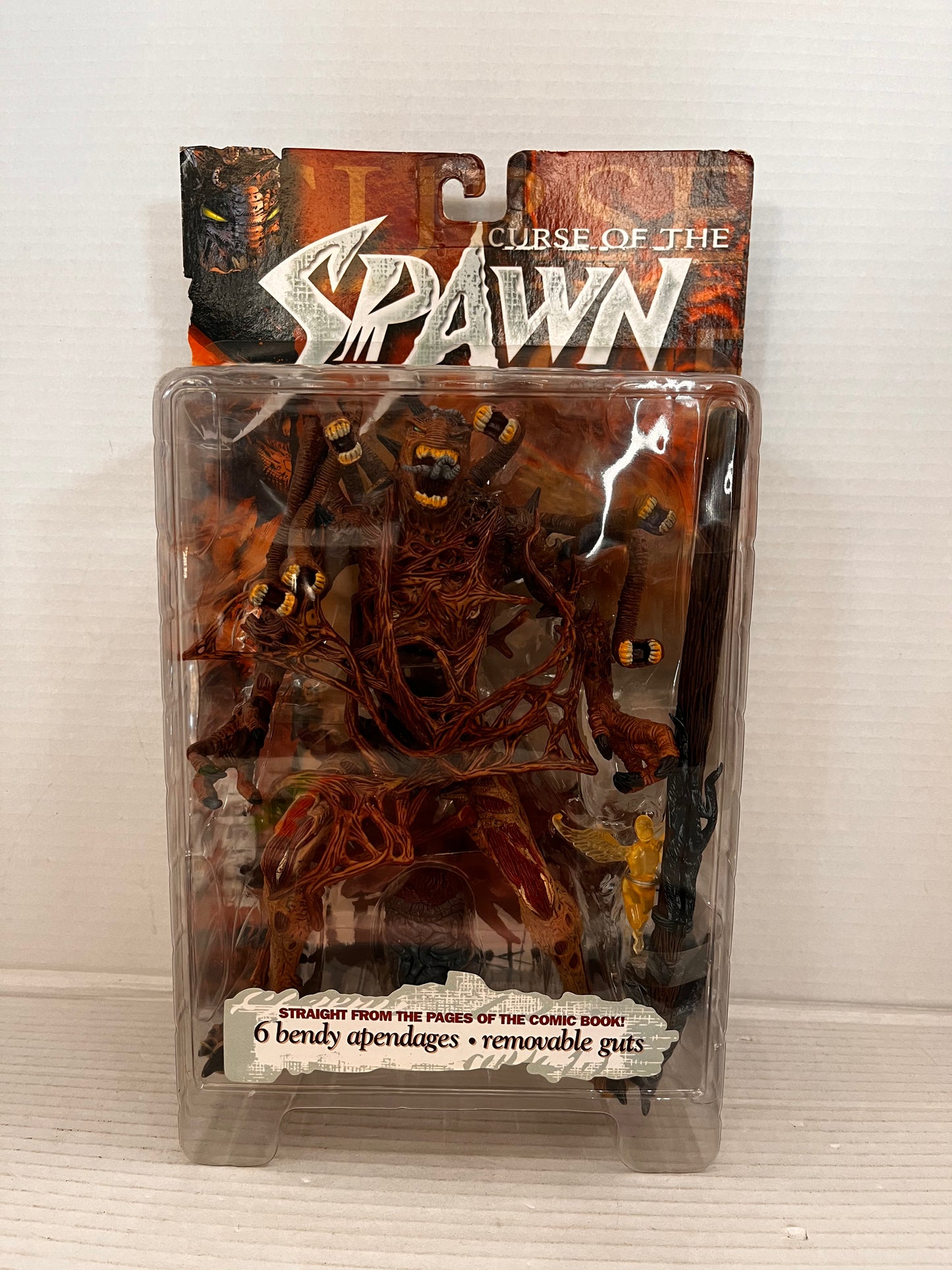 McFarlane Curse of the Spawn Raenius Series 13 1998 Action Figure