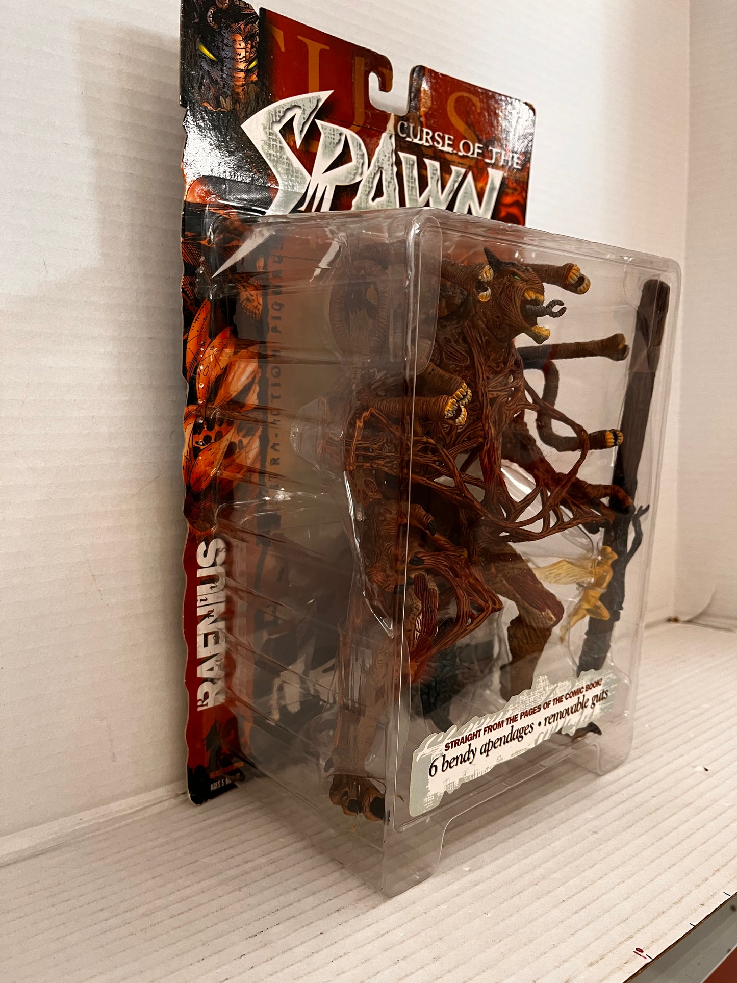 McFarlane Curse of the Spawn Raenius Series 13 1998 Action Figure