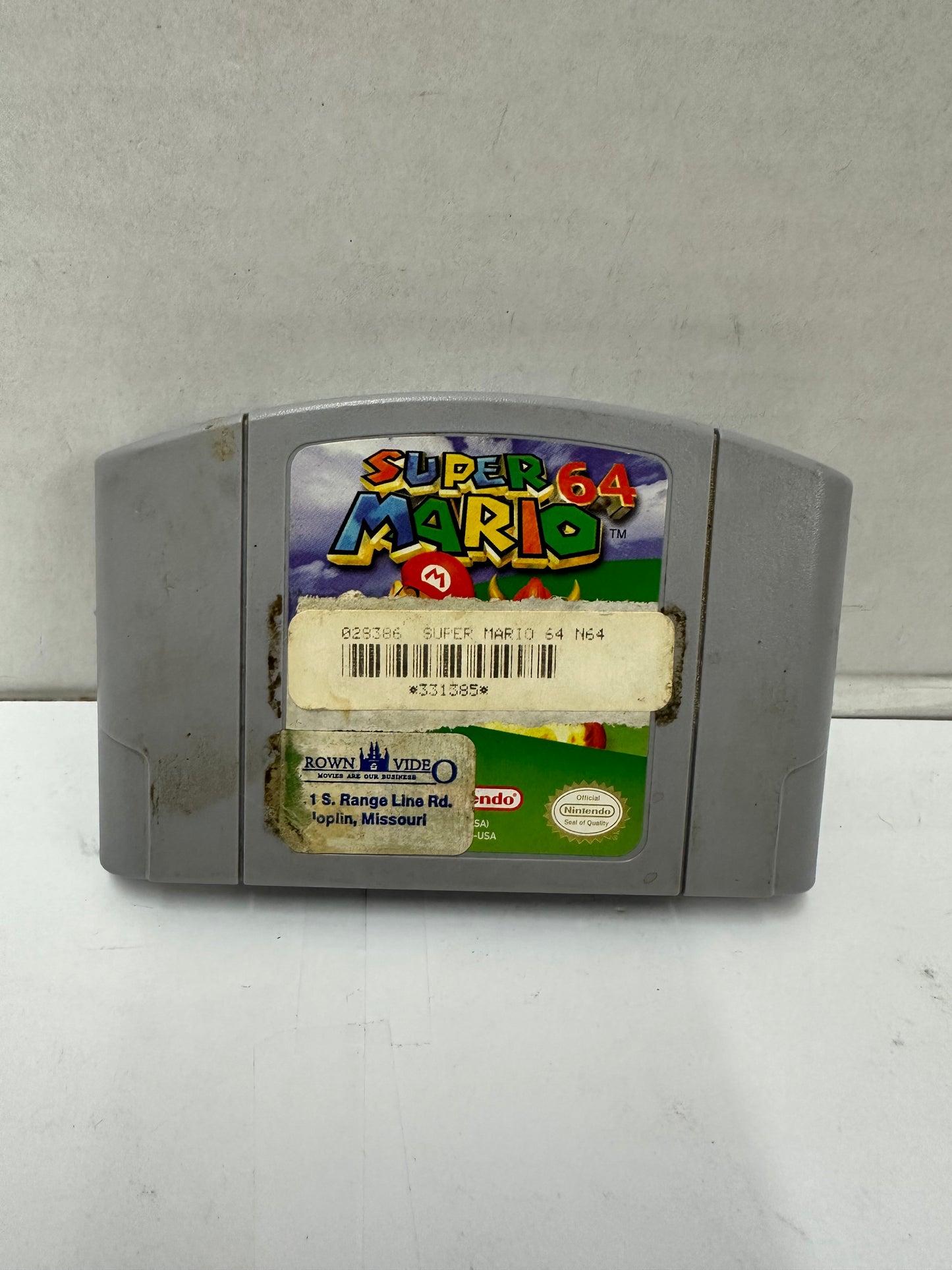 Super Mario 64 (Nintendo 64, N64) Authentic Tested