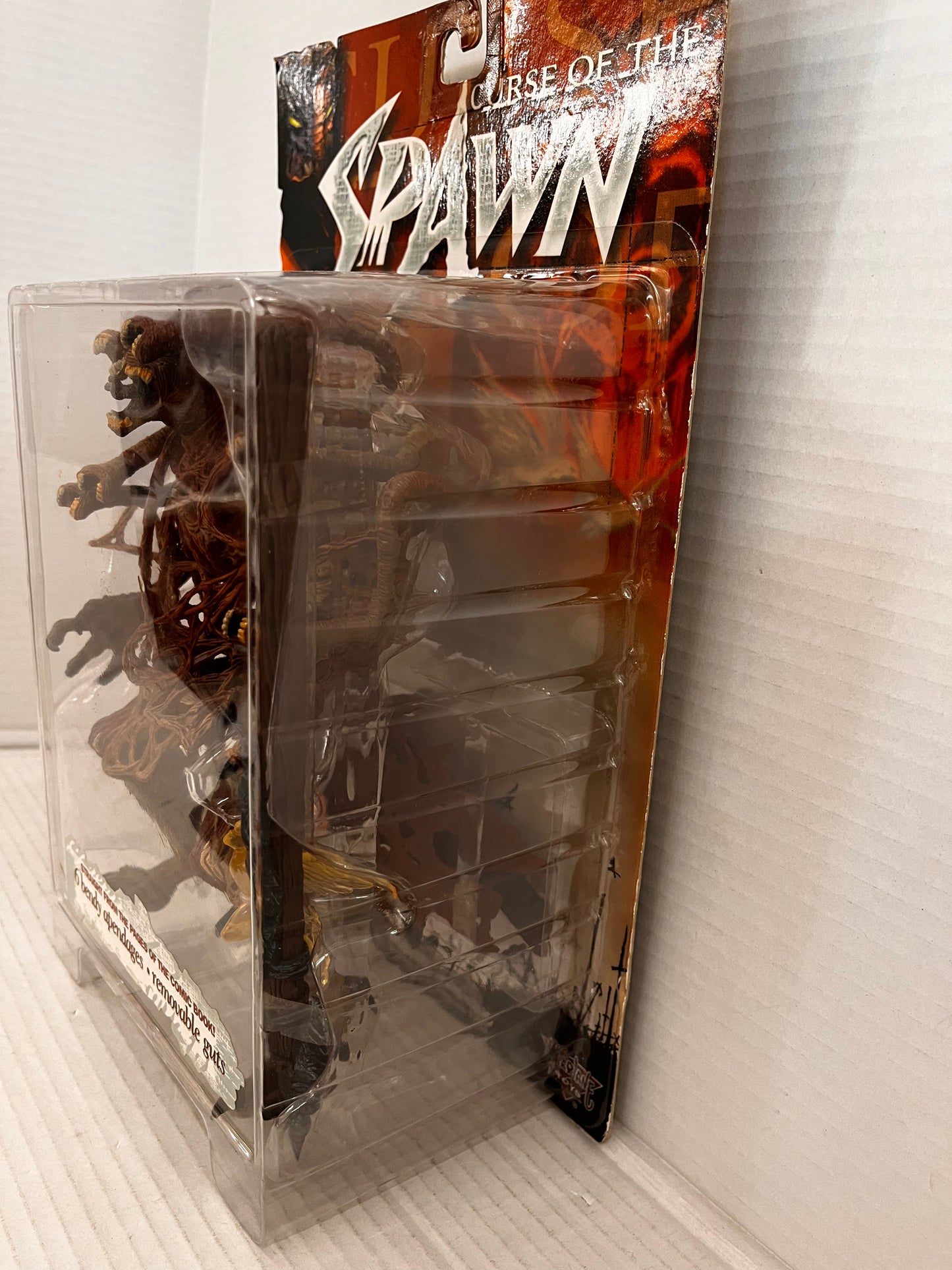 McFarlane Curse of the Spawn Raenius Series 13 1998 Action Figure