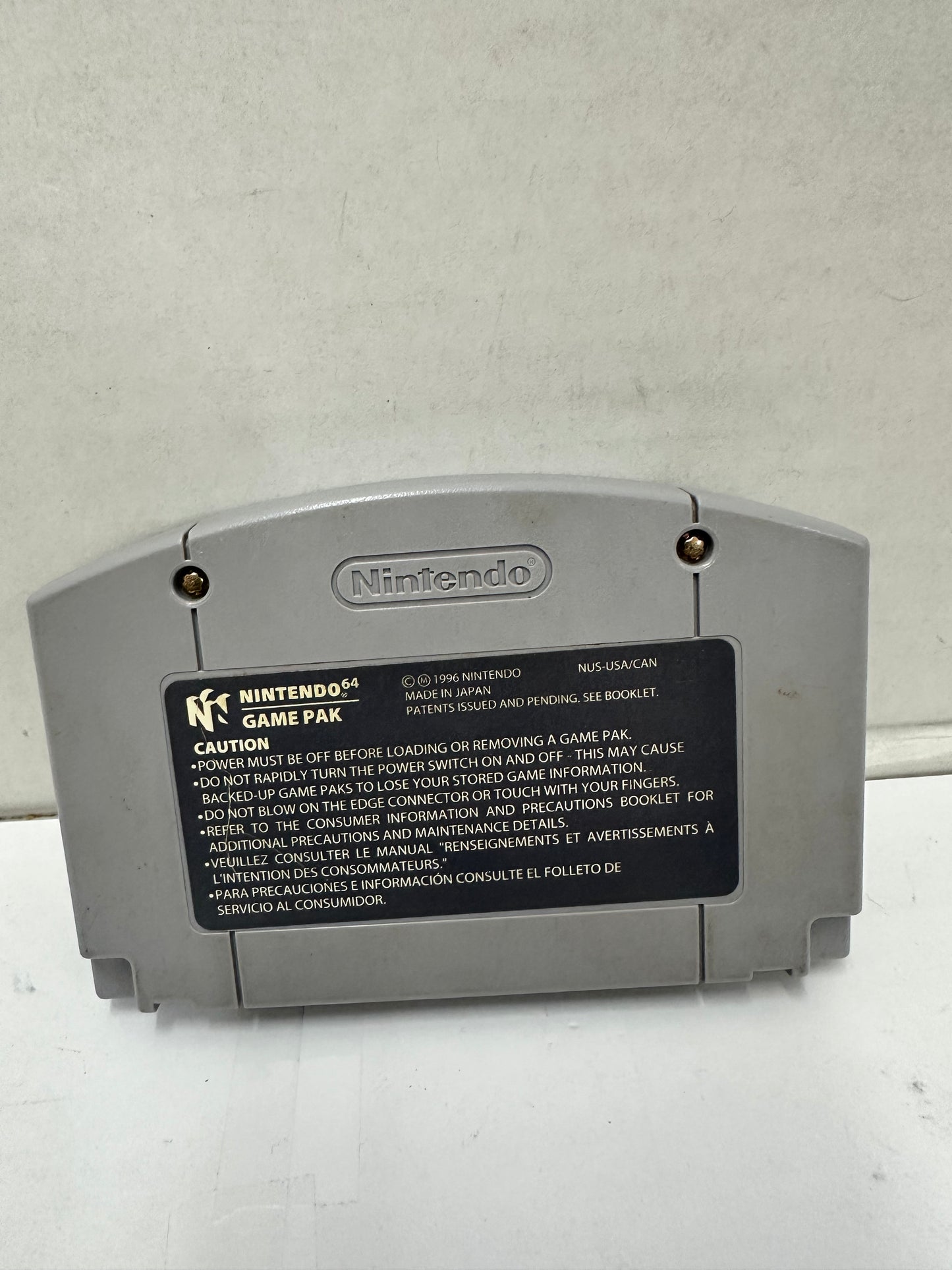 Super Mario 64 (Nintendo 64, N64) Authentic Tested