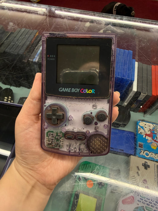 Nintendo Game Boy Color Console - Atomic Purple