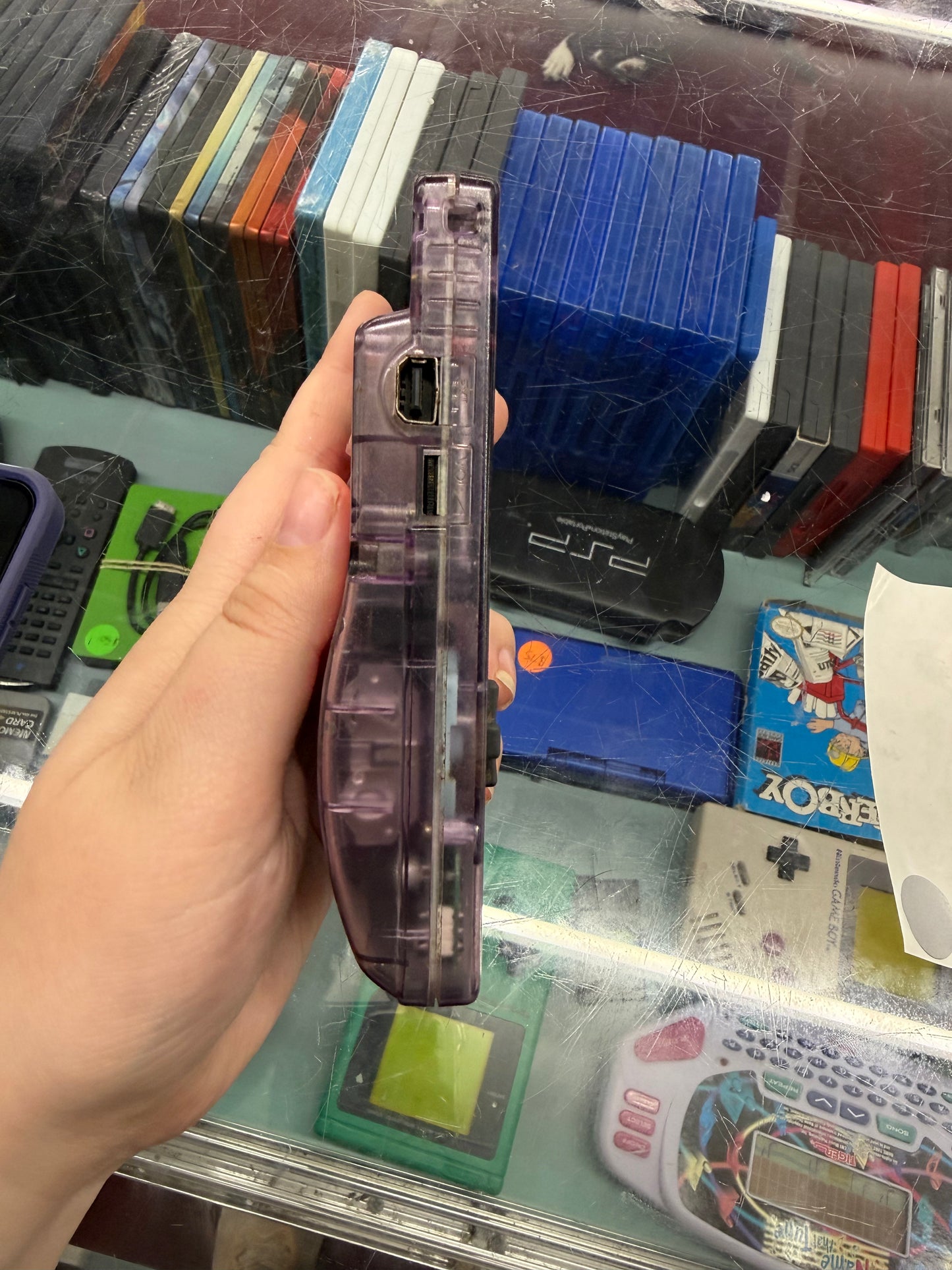 Nintendo Game Boy Color Console - Atomic Purple