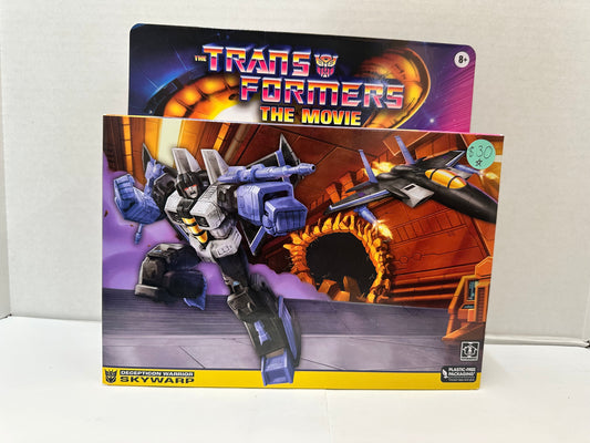 Transformers Skywarp Retro G1 Action Figure Hasbro