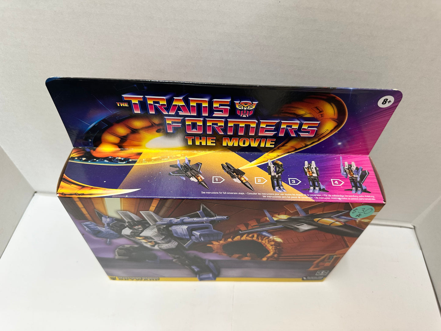 Transformers Skywarp Retro G1 Action Figure Hasbro