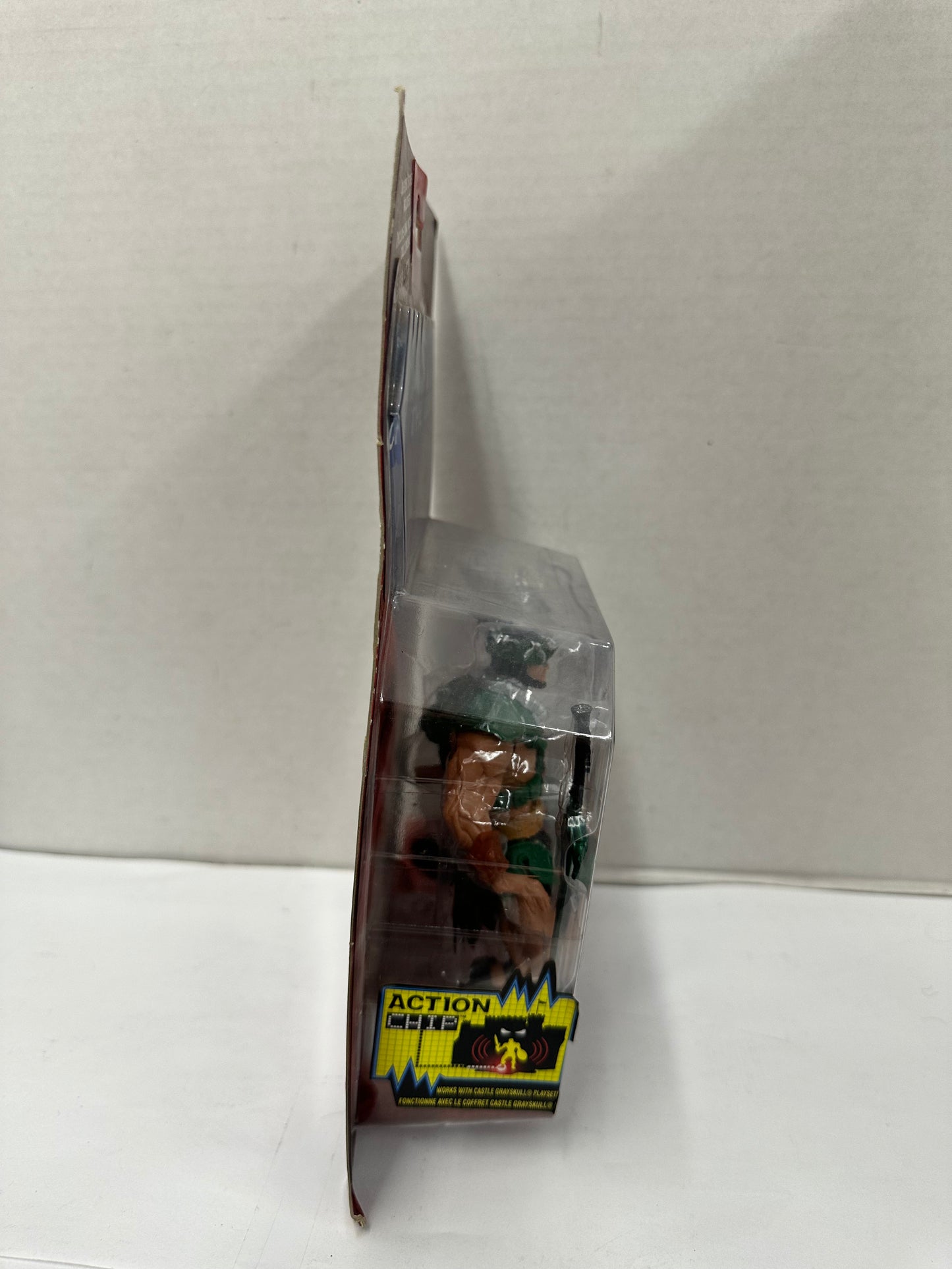 MASTERS OF THE UNIVERSE TRI KLOPS with ACTION CHIP NEW