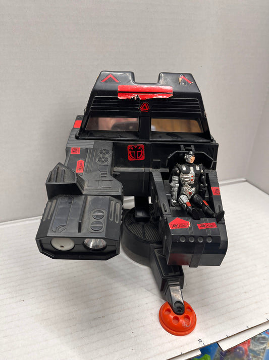 Captain Power Interlocker w Lord Dread -Mattel Vintage Action Figures Toys 1980s