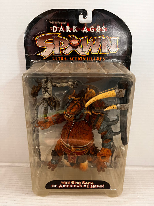 McFarlane Toys Dark Ages Spawn The Ogre Action Figure