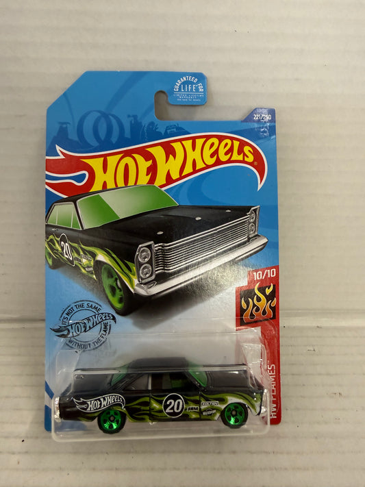 2020 Hot Wheels HW Flames '65 Ford Galaxies