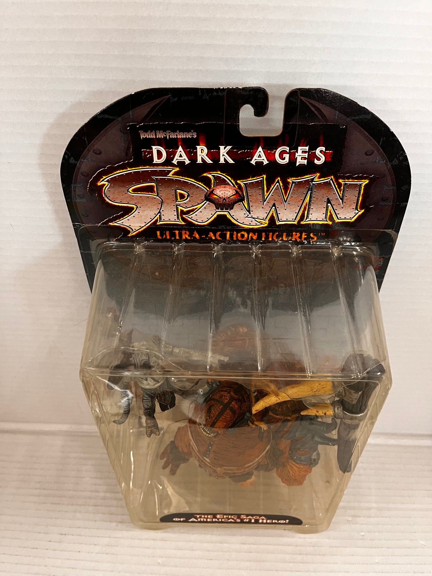 McFarlane Toys Dark Ages Spawn The Ogre Action Figure