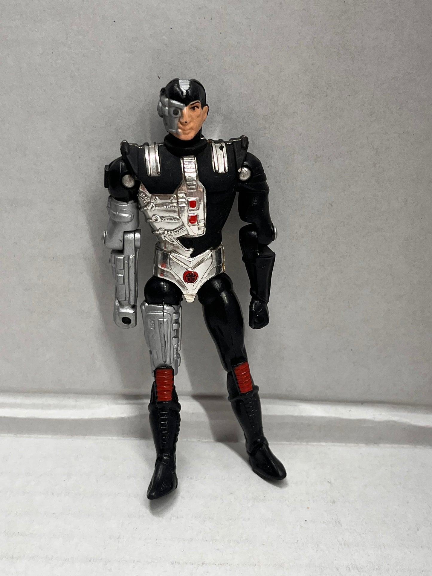Captain Power Interlocker w Lord Dread -Mattel Vintage Action Figures Toys 1980s