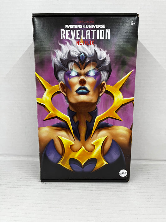 Masters of the Universe Masterverse Dark-Lyn Deluxe 7.5" Action Figure w/ Shipper Sleeve
