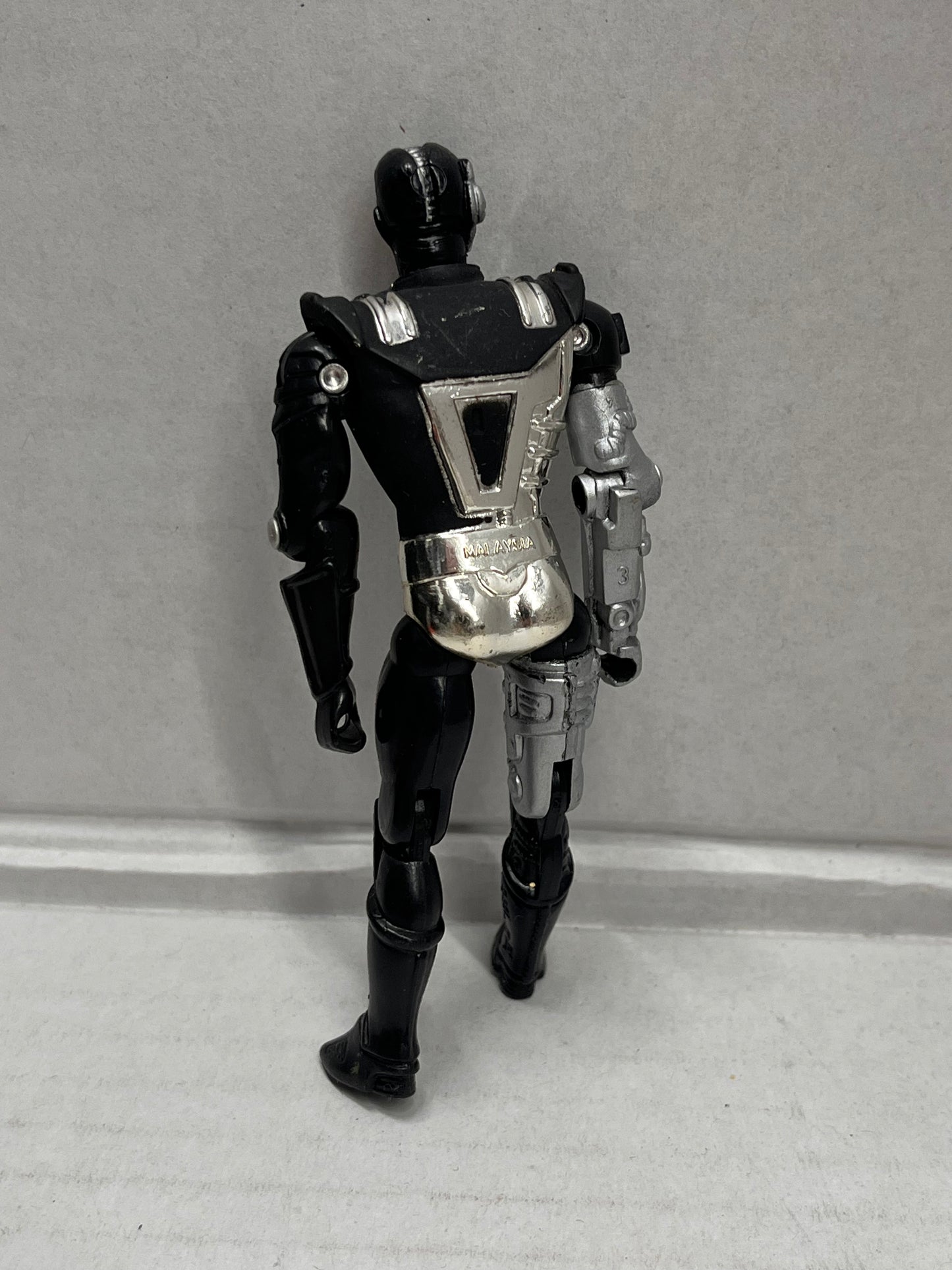 Captain Power Interlocker w Lord Dread -Mattel Vintage Action Figures Toys 1980s