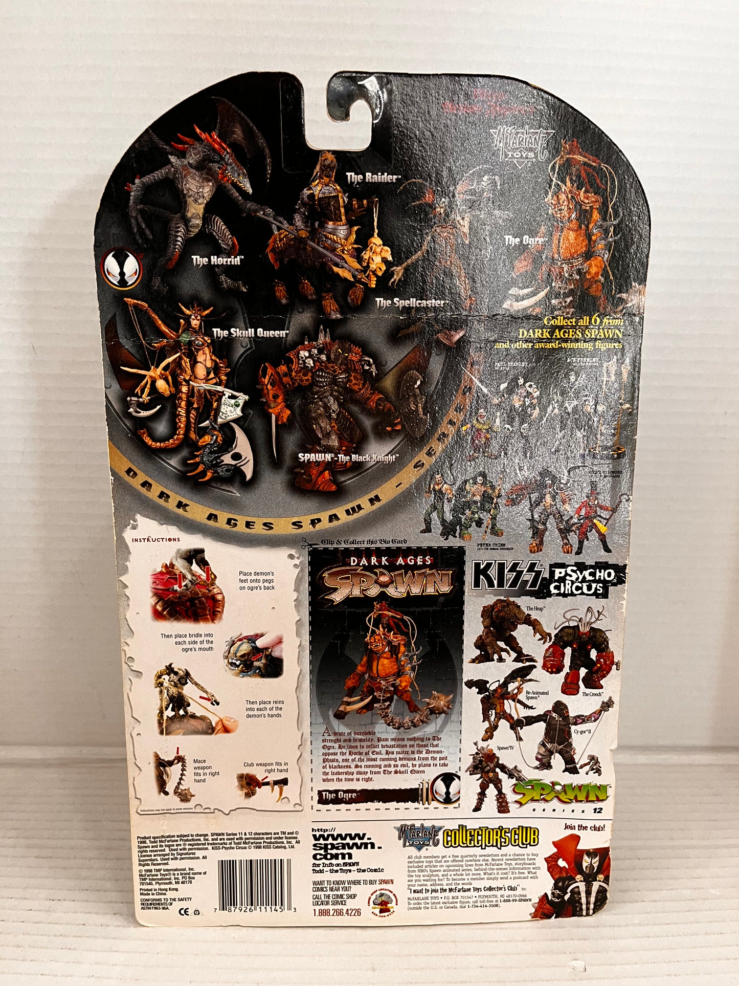 McFarlane Toys Dark Ages Spawn The Ogre Action Figure