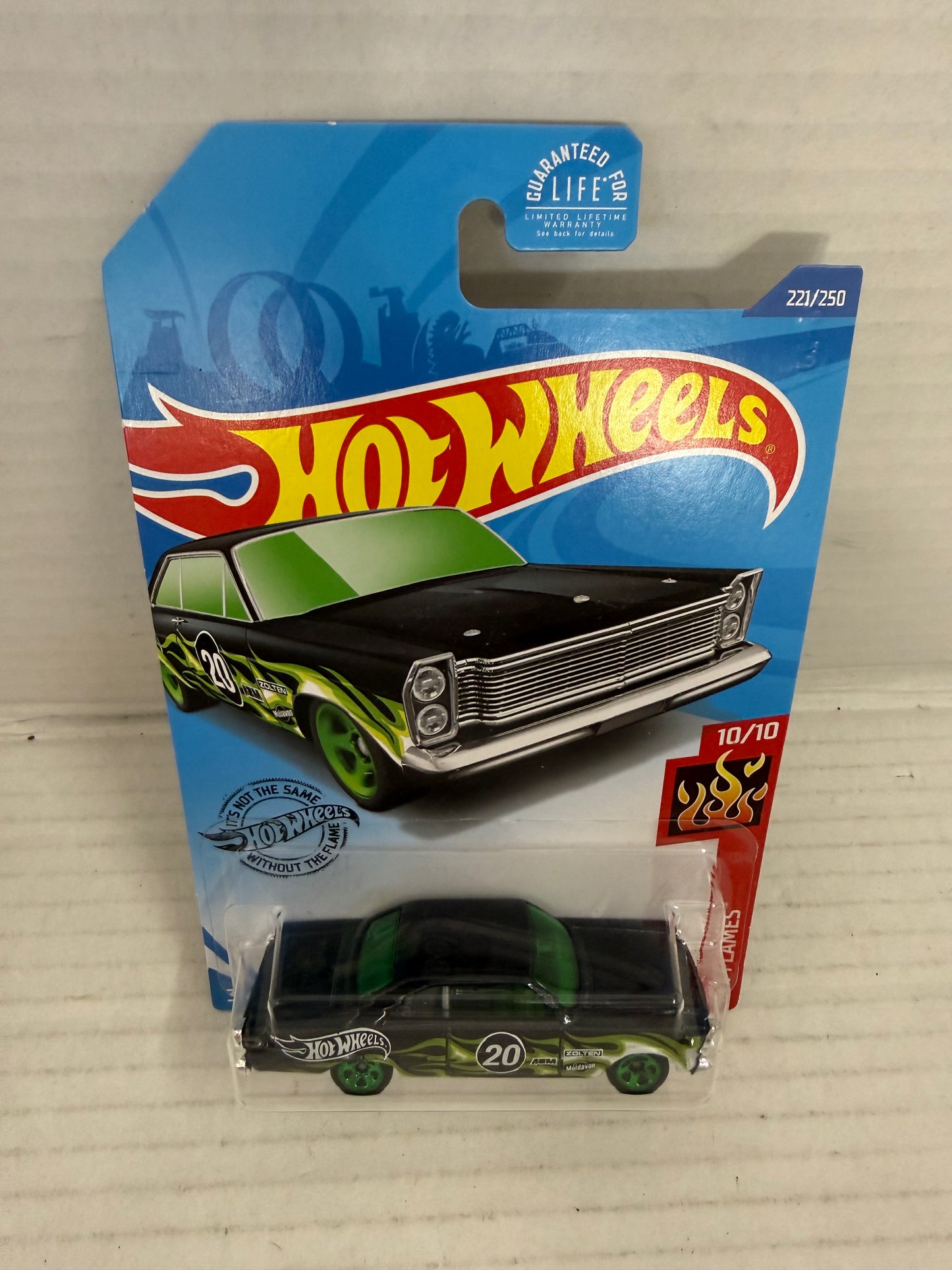 2020 Hot Wheels HW Flames '65 Ford Galaxies