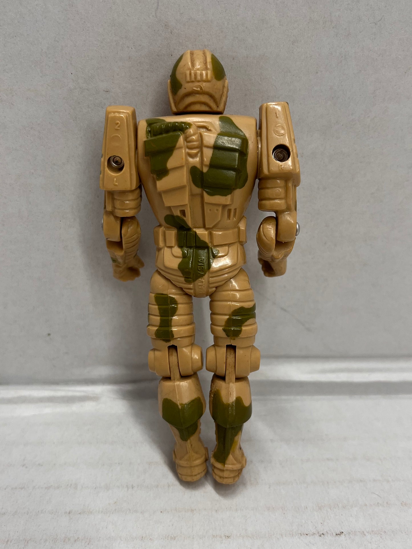 Vintage 1987 Captain Power & The Soldiers Of The Future Lt Tank Ellis Figure