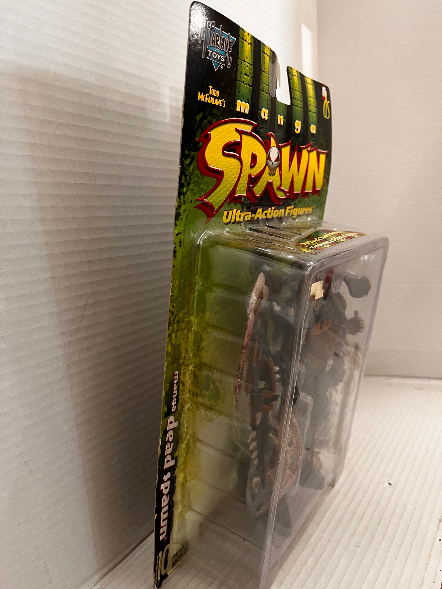 McFarlane Manga Dead Spawn Ultra Action Figure 1998 New