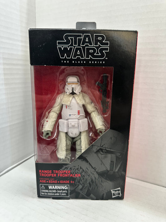 Star Wars - The Black Series - Range Trooper - Action Figure - #64 - NEW