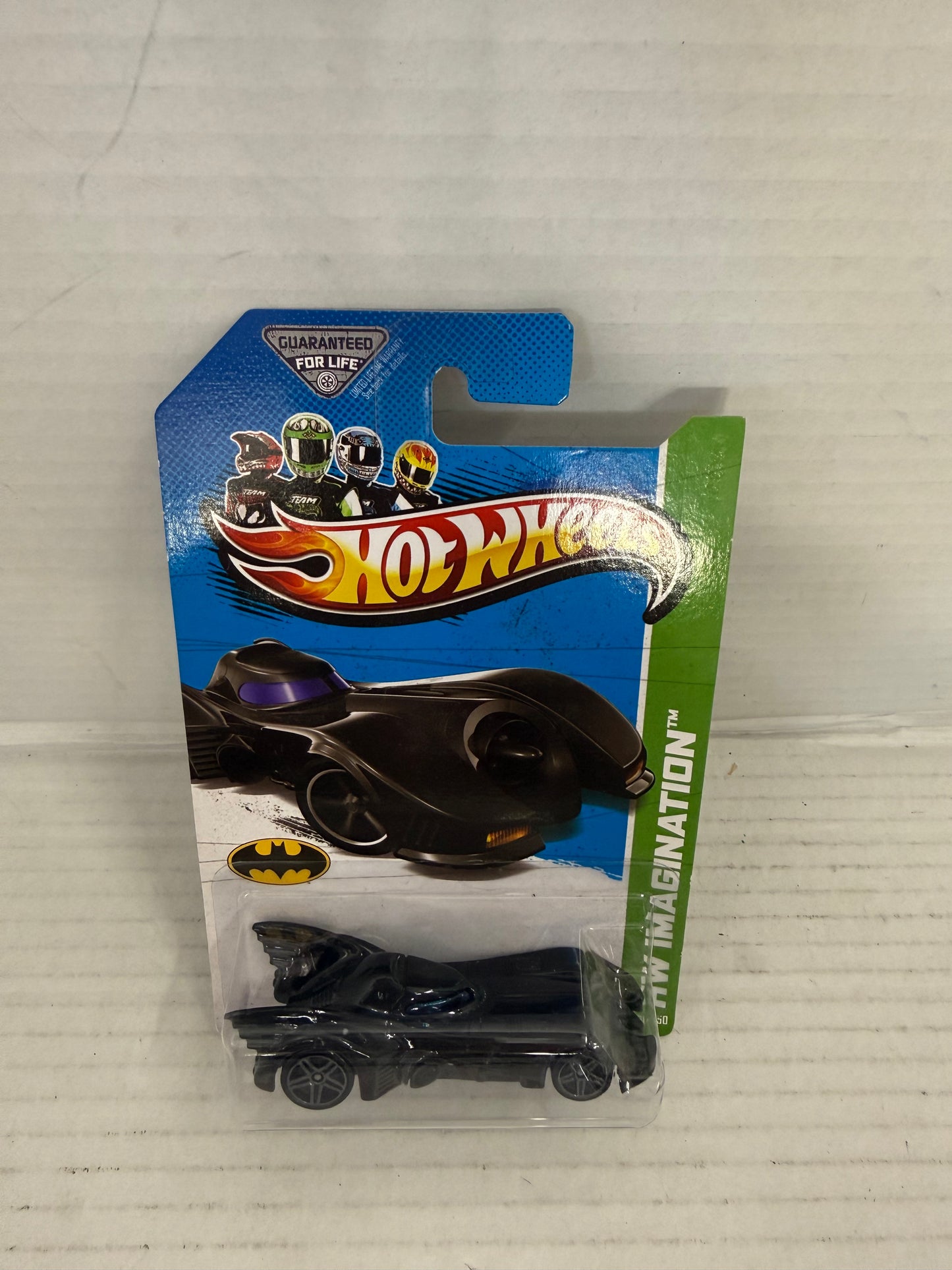 2012 Hot Wheels HW Imagination 1989 Batmobile Tim Burton Batman Returns