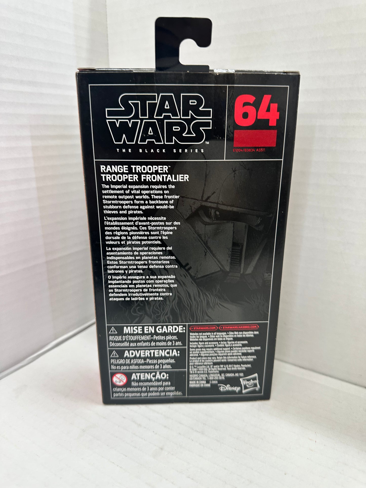 Star Wars - The Black Series - Range Trooper - Action Figure - #64 - NEW