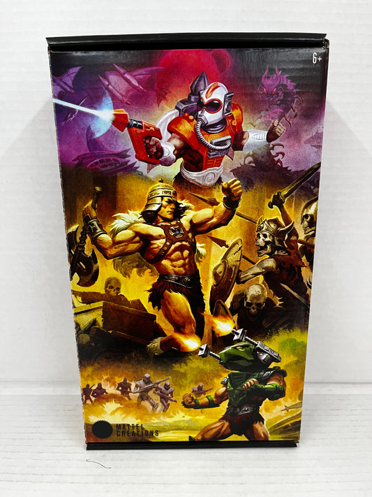 MOTU Masters of the Universe Masterverse Vykron Action Figure