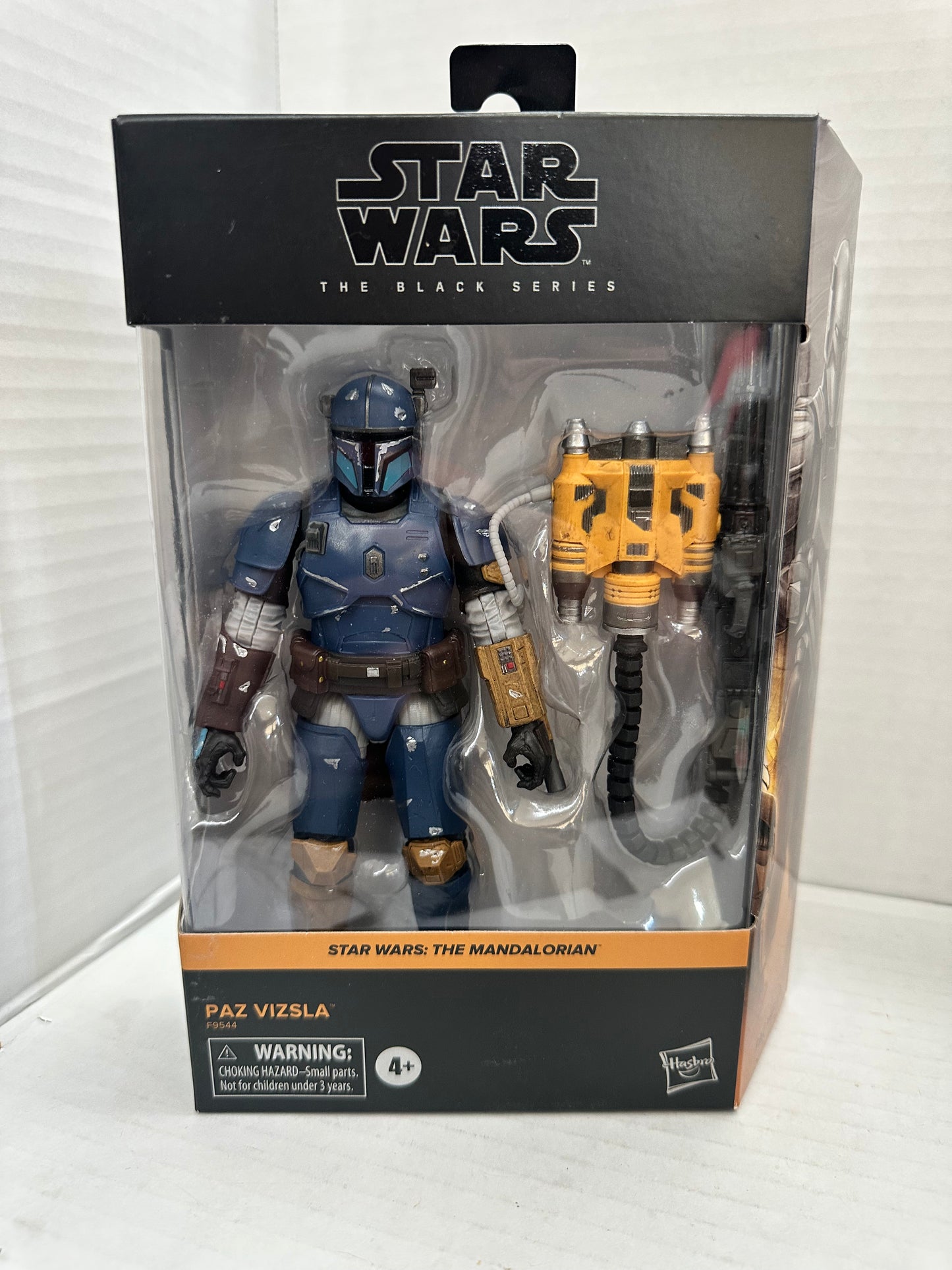 Hasbro Star Wars Black Series Paz Vizsla The Mandalorian 36 6" Figure #36