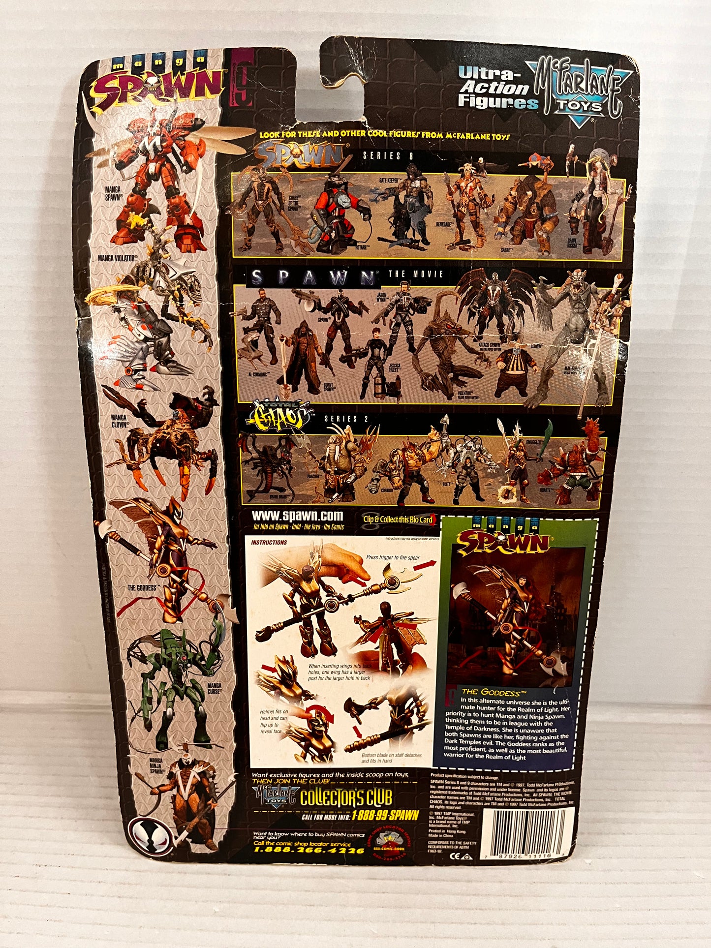 Spawn Series 9 The Goddess Action Figure